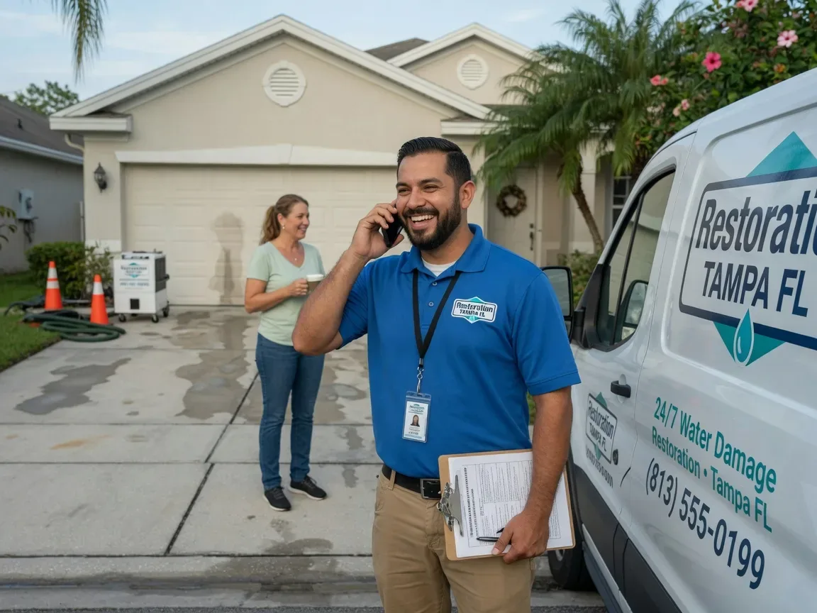 Water Damage Restoration Novinger, MO FAQs