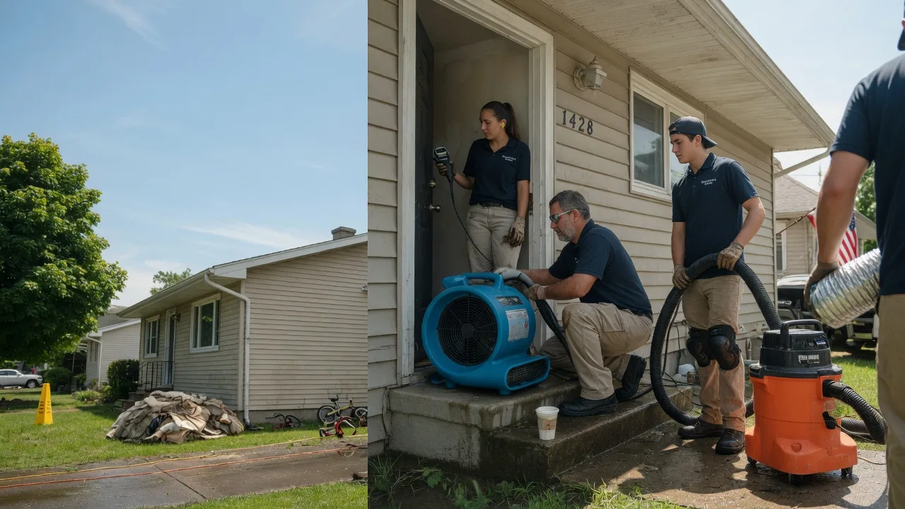 Water Damage Restoration in Novinger, MO near me